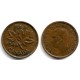 (32) Canadá. 1945. 1 Cent (BC)