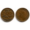 (32) Canadá. 1945. 1 Cent (BC)