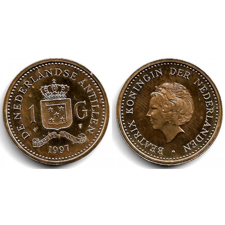 (37) Antillas Neerlandesas. 1997. 1 Gulden (SC-)