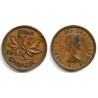 (49) Canadá. 1964. 1 Cent (BC)