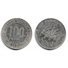 (6) República Centroafricana. 1971. 100 Francs (EBC)