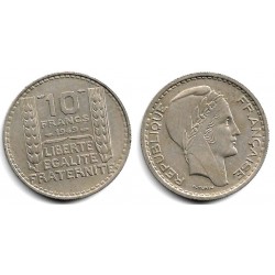 (909.1) Francia. 1949. 10 Francs (MBC)
