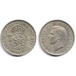 (865) Gran Bretaña. 1948. 2 Shillings (MBC)