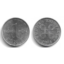 (44a) Finlandia. 1978. 1 Penni (SC)