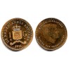 (91) Antillas Neerlandesas. 2014. 1 Gulden (SC)