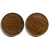 (21) Canadá. 1914. 1 Cent (EBC-)