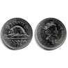 (182) Canadá. 1996. 5 Cents (SC-)