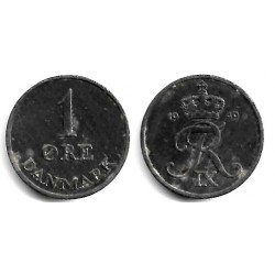 (839.1) Dinamarca. 1949. 1 Ore (MBC)