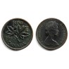 (49) Canadá. 1965. 1 Cent (BC+/BC)