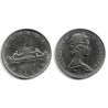 (76.1) Canadá. 1968. 1 Dollar (EBC)