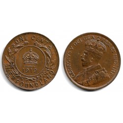 (16) Terranova y Labrador. 1919. 1 Cent (EBC)