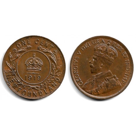(16) Terranova y Labrador. 1919. 1 Cent (EBC)