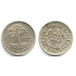 (276.4) Guatemala. 1988. 5 Centavos (MBC-)