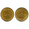 (110.1) Argentina. 2009. 25 Centavos (MBC+)
