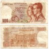 (139) Bélgica. 1966. 50 Francs (BC)