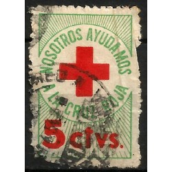 Viñeta Conm. Nosotros Ayudamos a la Cruz Roja (Usado)