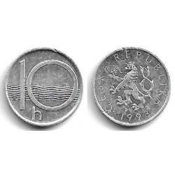 (6) República Checa. 1993. 10 Korun (MBC+)