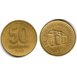 (111.1) Argentina. 1992. 50 Céntimos (MBC)