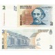 (352) Argentina. 2002. 2 Pesos (SC)