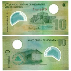 (201a) Perú. 2007. 10 Córdobas (SC)