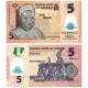 (38h) Nigeria. 2017. 5 Naira (SC)