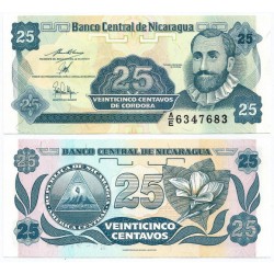 (170) Nicaragua. 1991. 25 Centavos (SC)