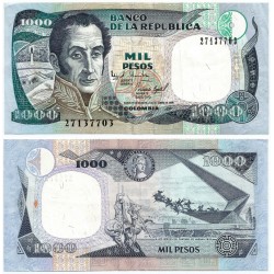 (438) Colombia. 1995. 1000 Pesos (EBC)