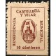 Castellbell i el Vilar. Beneficencia Municipal. 10 Céntimos (Nuevo, sin goma y con señal de fijasellos)