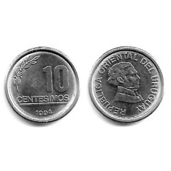 (102) Uruguay. 1994. 10 Centesimos (SC)