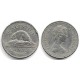 (60.2a) Canadá. 1982. 5 Cents (BC) Dañada