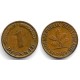 (105) Alemania. 1969(G). 1 Pfennig (MBC)