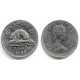 (60.2a) Canadá. 1985. 5 Cents (MBC+)