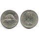 (60.2a) Canadá. 1986. 5 Cents (MBC)