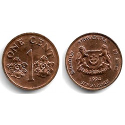(98) Singapur. 1994. 1 Cent (EBC+)