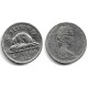 (60.1) Canadá. 1972. 5 Cents (MBC)