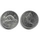 (60.2a) Canadá. 1988. 5 Cents (EBC)