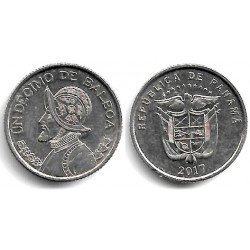 Panamá. 2017. 1 Décimo de Balboa (EBC+)
