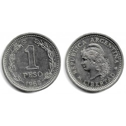 (57) Argentina. 1962. 1 Peso (MBC)