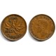 (32) Canadá. 1943. 1 Cent (BC+/MBC-)