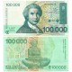 (27) Croacia. 1993. 100000 Dinara (EBC)