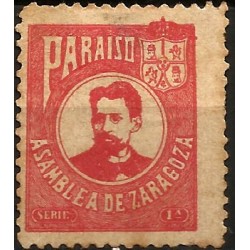 Viñeta Política.  Paraíso. Asamblea de Zaragoza. Serie 1a (Usado)