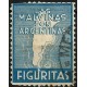 Viñeta Política. Figuritas. Las Malvinas son Argentinas (Usado)