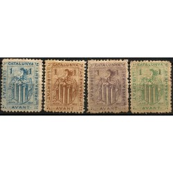 Viñetas Políticas. Avant Catalunya. Llibertat de Pensament. Año 1899 (Usados)