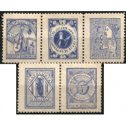 Viñetas Políticas. Catalunya. Programa Catalanista (Nuevo, con señal de fijasellos)