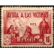 Viñeta Política. Ayuda a las Víctimas del Fascismo. 10 Céntimos (Usado)