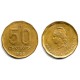 (99) Argentina. 1986. 50 Centavos (MBC)