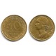 (929) Francia. 1968. 10 Centimes (MBC)