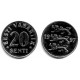 (23a) Estonia. 1997. 20 Senti (SC)