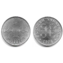(44a) Finlandia. 1978. 1 Penni (SC)