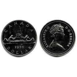 (120.1) Canadá. 1978. 1 Dollar (SC)